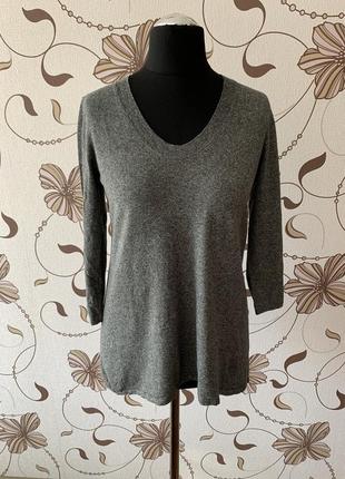Massimo dutti подовжений светр з рукавом 3/4, р.м