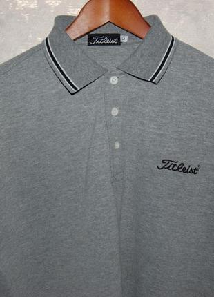 Рубашка футболка поло titleist golf polo, оригинал, на  52 р (l)3 фото