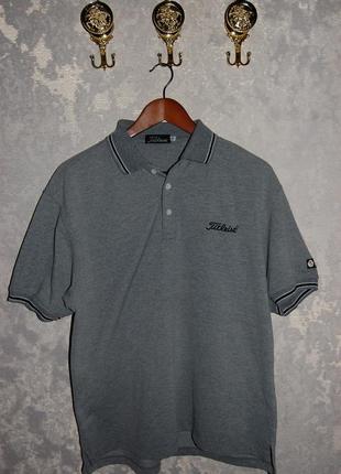 Рубашка футболка поло titleist golf polo, оригинал, на  52 р (l)1 фото