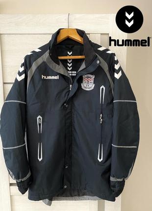 Куртка парка hummel (fc east kilbride thistle football club) 52/xl оригинал