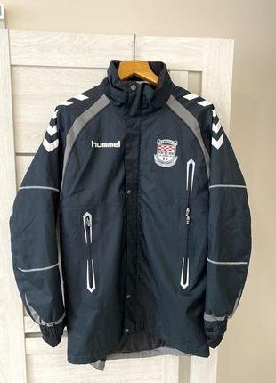 Куртка парка hummel (fc east kilbride thistle football club) 52/xl оригинал4 фото