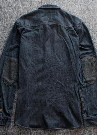 Сорочка овершот джинсовий firetrap оригінал 100% коттон2 фото