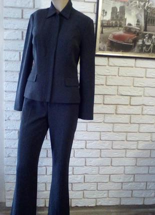 Стильний, діловий жіночий брючний костюм s-m