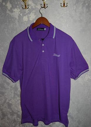 Рубашка футболка поло titleist golf polo, оригинал, на 52 р (l)1 фото