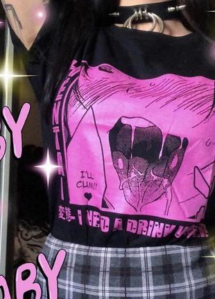 Футболка «anime girl - hentai»