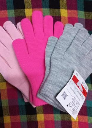 Рукавички рукавиці зимові дитячі c&a