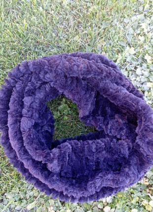 Хомут плюшевий тедді