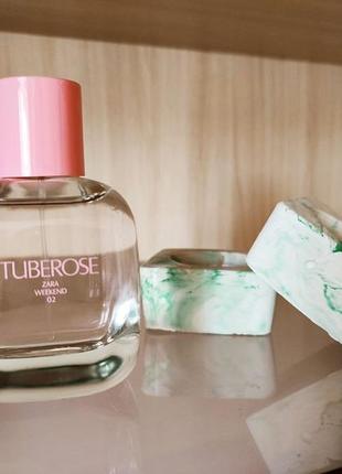 Парфуми zara tuberose weekend 02 90 мл ( без упаковки )