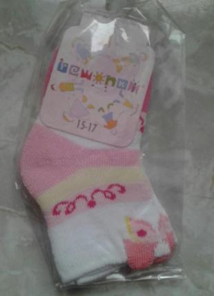 Махровые носочки rewon, польша,для малышей 15-17 размер, оригинал, распродажа5 фото