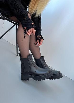 Ботинки зимові челсі 💥