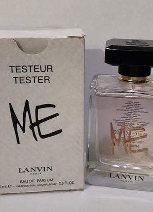 Lanvin me eau de parfum vaporisateur natural spray 80ml.