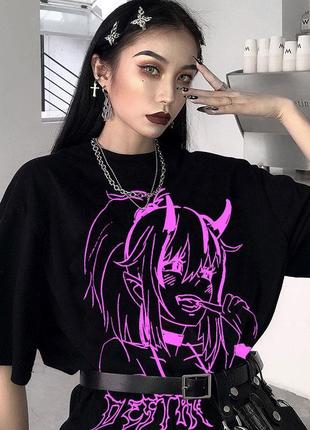 Футболка «anime girl»