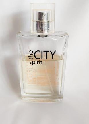 Туалетна вода чоловіча city the spirit