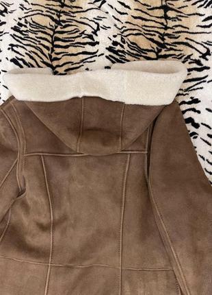 Дубленка овчина новая шикарная