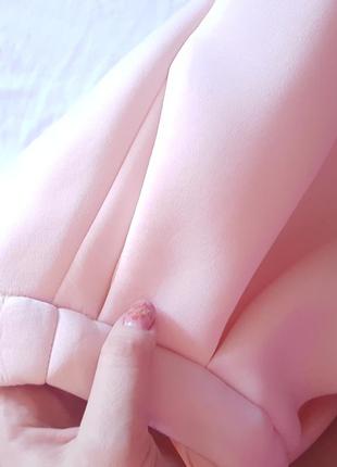 Спідниця юбка reserved пудра гарна ошатна красива6 фото