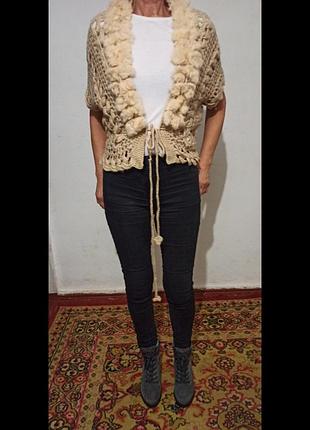 Болеро в'язане "frank saul" s/m 300грн