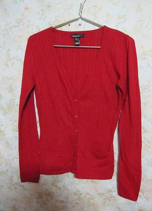 Кофта червона