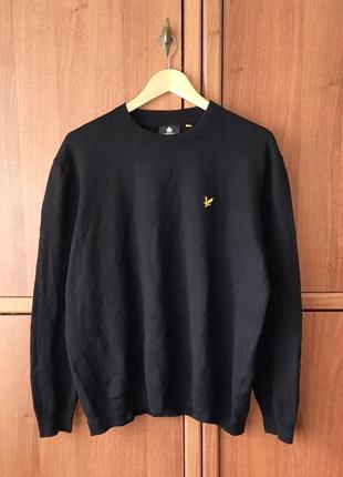 Чоловічий светр-джемпер lyle & scott
