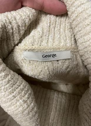 Вязанний светр george 4