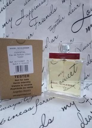 Angel schlesser essentialпарфумована вода (тестер з кришечкою)100ml1 фото