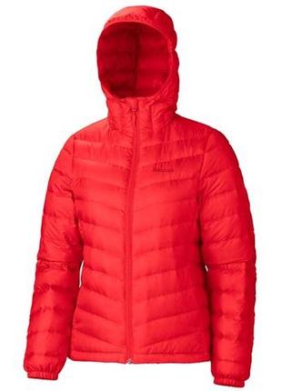 Куртка пуховик marmot jena hoody куртка с капюшоном