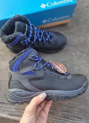 Зимові черевики columbia us8-39-25cm