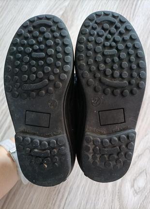 Ботинки для мальчика 27р обуви деми на осень/ весну7 фото