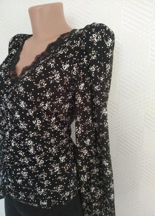 Блуза з декольте та відкритою спиною new look4 фото