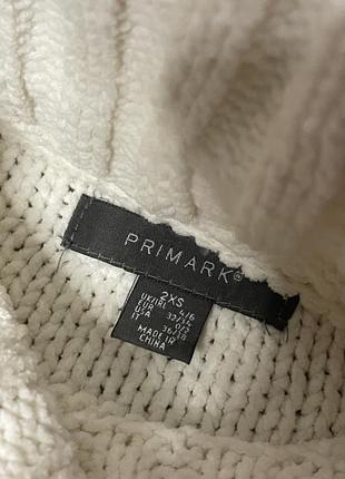 В’язаний светр під горло primark5 фото