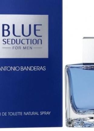 Туалетная вода для мужчин antonio banderas blue seduction 100 мл