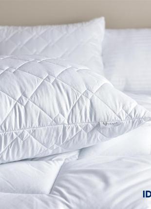 Подушка для сну 2 шт, готельна антиалергійна 50х70 см з блискавкою3 фото