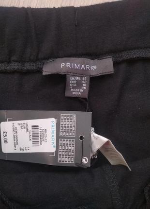 Бавовняні чорні шорти primark2 фото