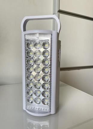 Портативный фонарь-лампа с power bank на аккумуляторе мощная led-лампа