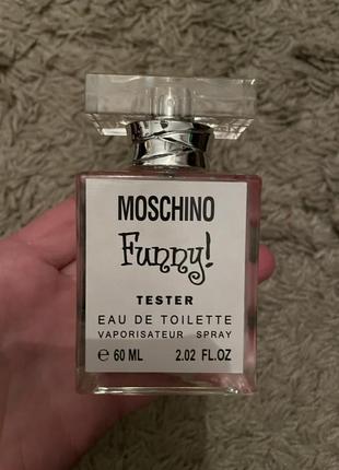 Туалетна вода moschino funny!, тестер, 60 мл6 фото