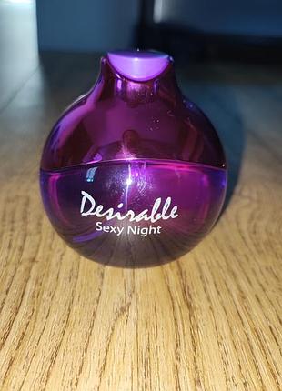Omerta desirable sexy night парфюмерованая вода  100 мл