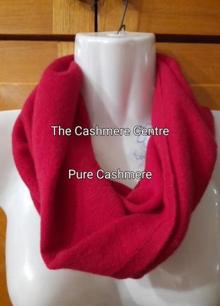 The cashmere centre  яскравий  хомут шарф pure  cashmere