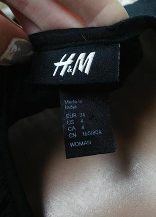 Блузка h&m хлопок4 фото