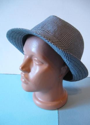 Демократичная шляпа в клетку - унисекс!