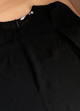 Чорна класична  блуза new look2 фото