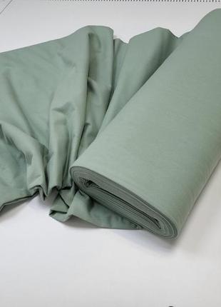 Комплект постільної білизни soft green, turkish flannel