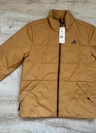 Куртка adidas bsc 3-stripes insulated winter jacket4 фото