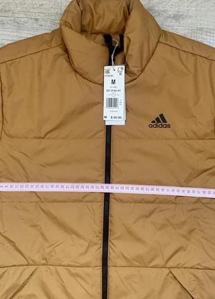 Куртка adidas bsc 3-stripes insulated winter jacket6 фото