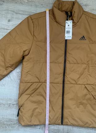 Куртка adidas bsc 3-stripes insulated winter jacket5 фото
