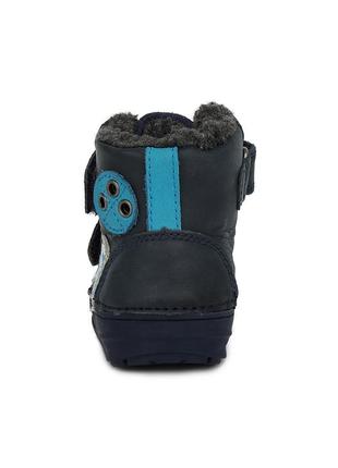 Зручні зимові шкіряні чоботи ddstep3 фото