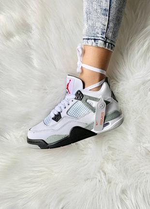 Жіночі кросівки jordan 4 retro женские кроссовки джордан