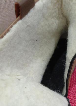 Зимові чоботи ботінки rieker/ розм.43 оригінал6 фото