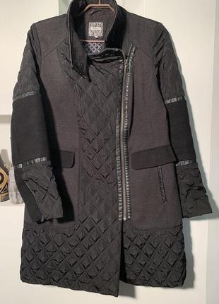 Куртка-пальто р.161 фото