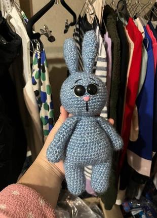 Зайчик ручна робота