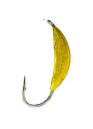 Мормышка вольфрамовая lucky john лаки джон банан с петелькой 5шт