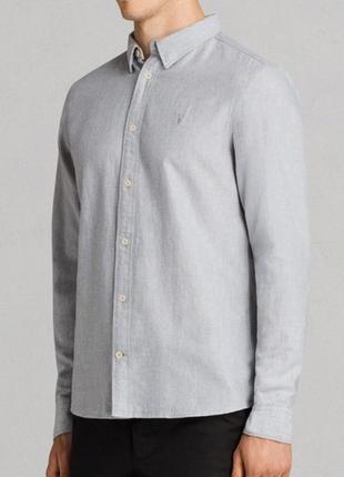 Легка натуральна сорочка allsaints